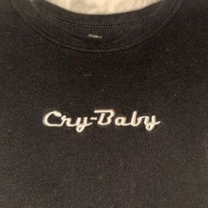 Vintage “Cry-Baby” Baby Doll Tee